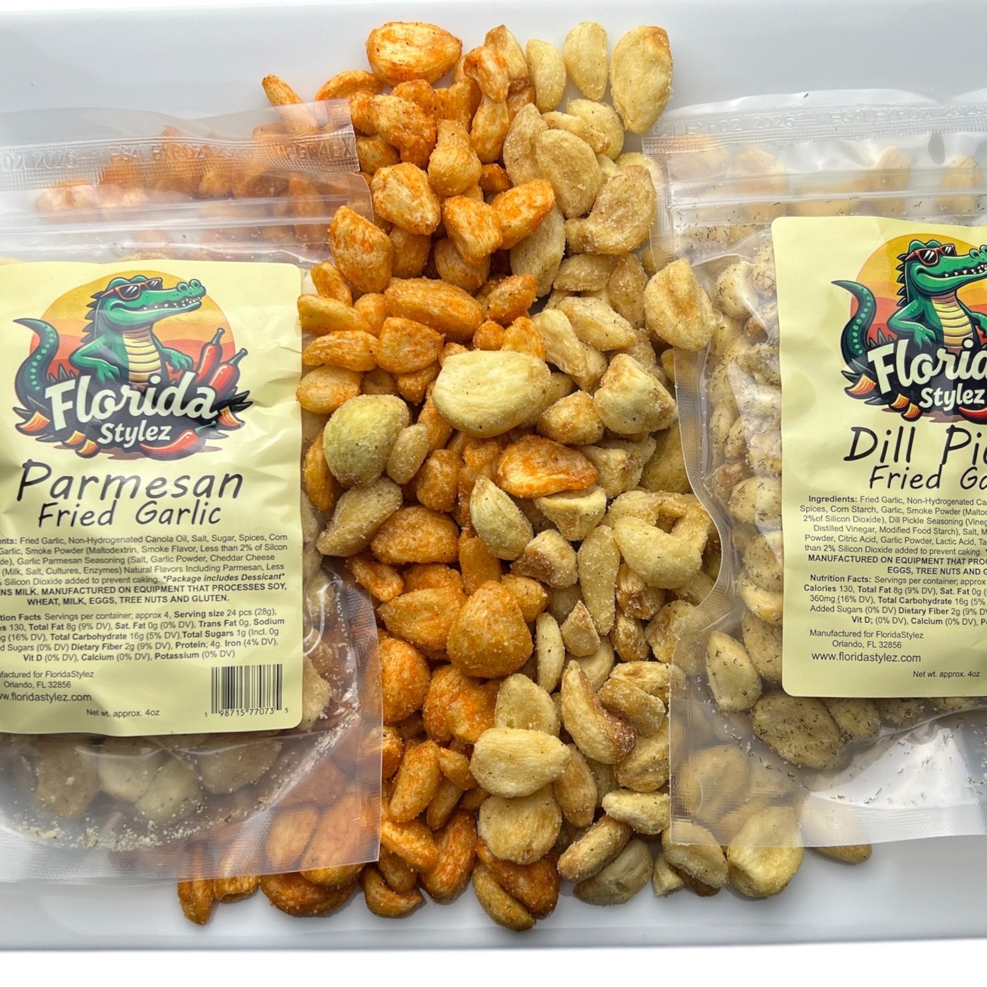 FloridaStylez Deep Fried Garlic