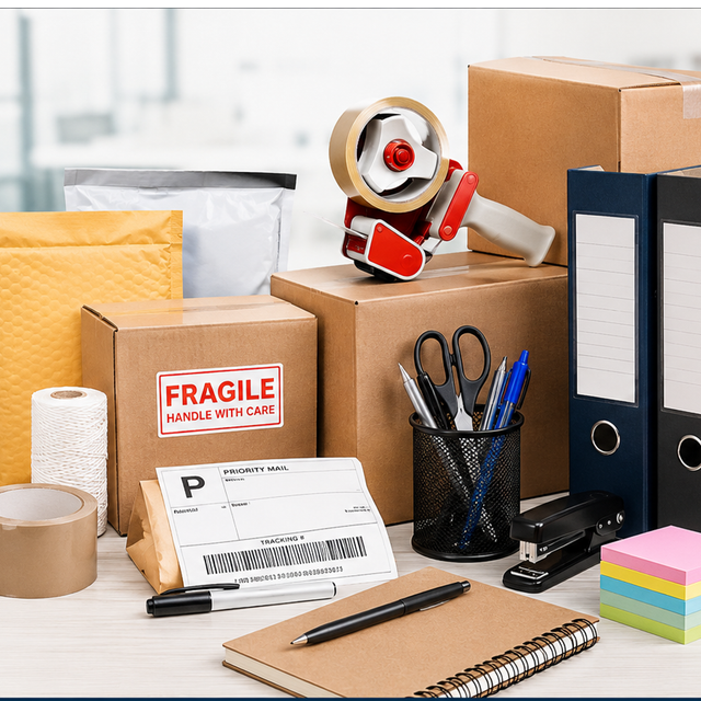 Office, Shipping & Business Supplies