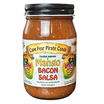 Candied Jalapeno and Mango Bacon Salsa