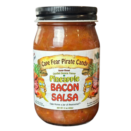 Pineapple Bacon Salsa