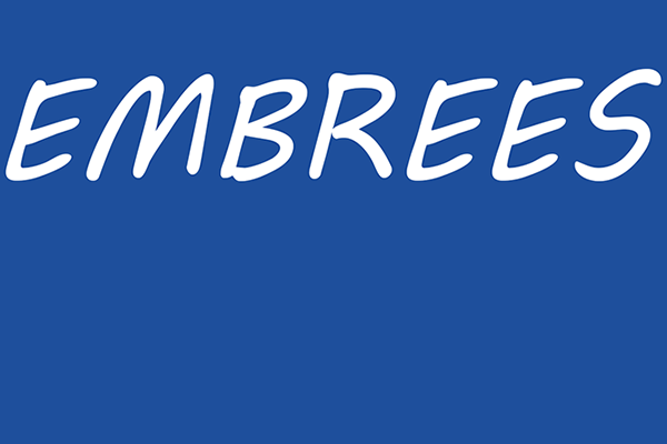 Banner image for: <h1><em><strong>EMBREES</strong></em></h1>