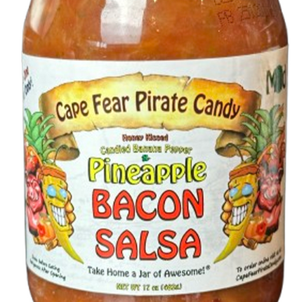 Pineapple Bacon Salsa
