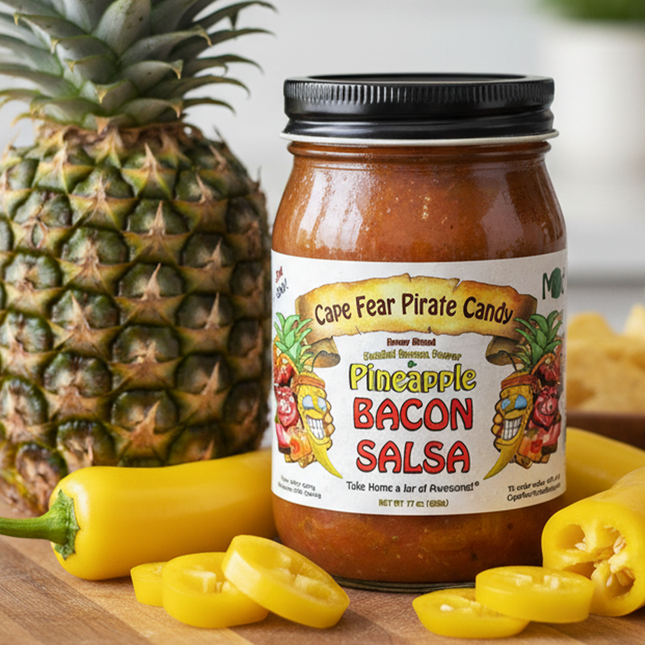 Pineapple Bacon Salsa