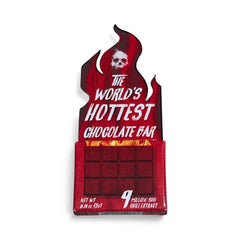The World's Hottest Chocolate Bar