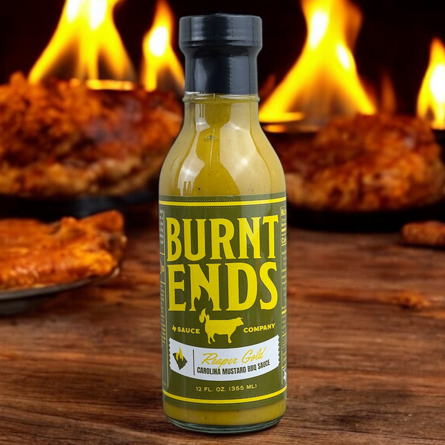 Reaper Gold Carolina Mustard BBQ Sauce - Spicy BBQ Sauce