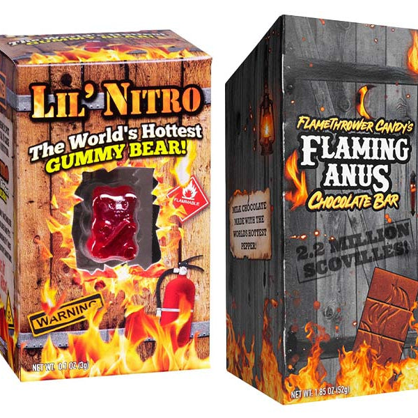 Spicy Candy and Chocolate