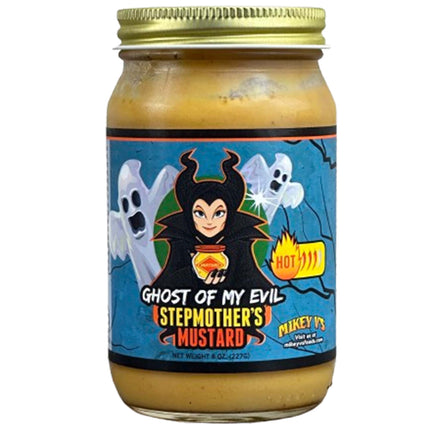 My Evil Stepmothers Mustard - Ghost Pepper Mustard