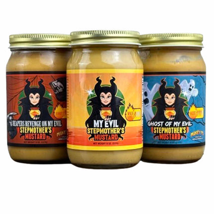 Spicy Mustard, Gourmet Mustard, Spicy Dijon Mustard