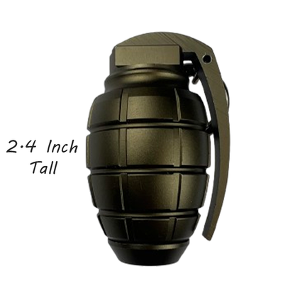 Tac Gear Odor Proof, Water Proof, Aluminum Storage Grenade