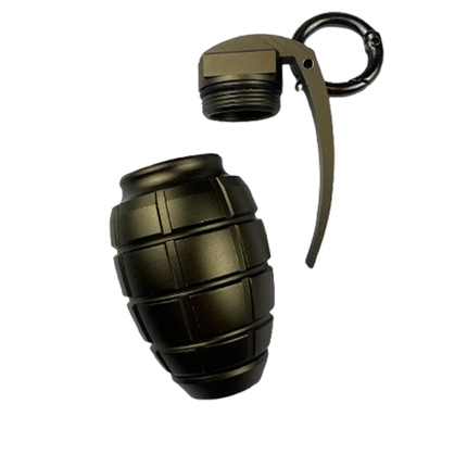 Air Tight,  Smell Proof, Water Proof, Aluminum Storage Grenade