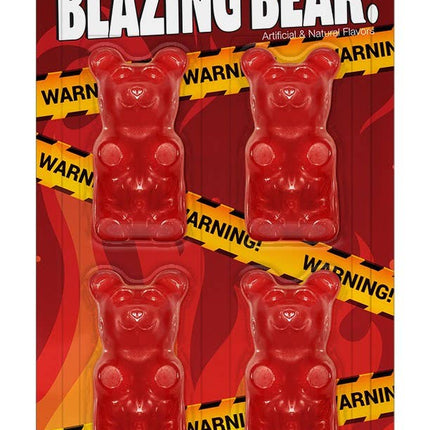 Carolina Reaper Blazing Hot Gummy Bears 4 Pack